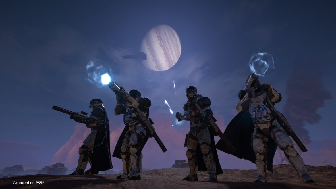 All the Best Boosters in Helldivers 2