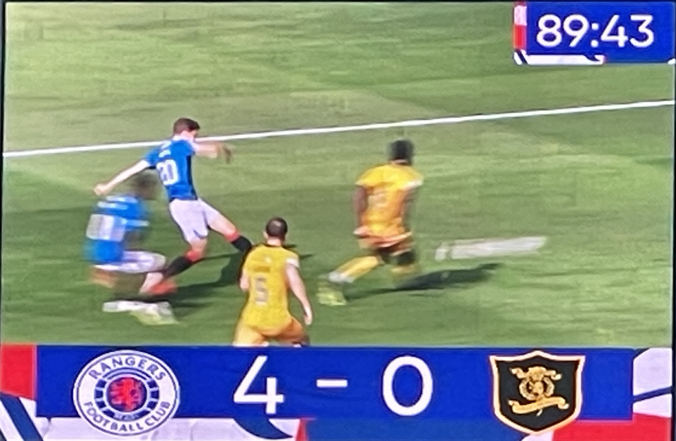 Rangers 4 v 0 Livingston – Match Report