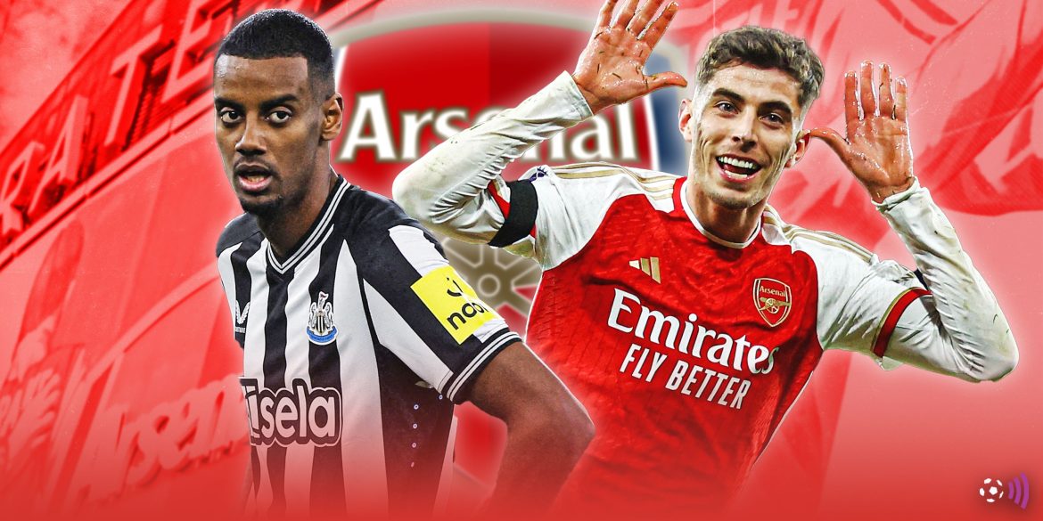 Arsenal eye "unstoppable" Isak alternative who’d be an upgrade on Havertz