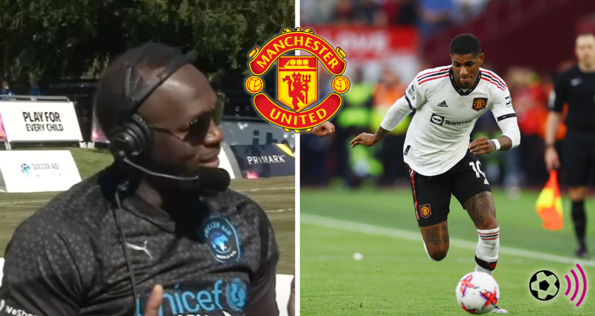 44.72 km/h Usain Bolt Claims Marcus Rashford Is Quicker