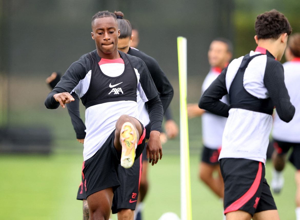 Liverpool must unleash Isaac Mabaya
