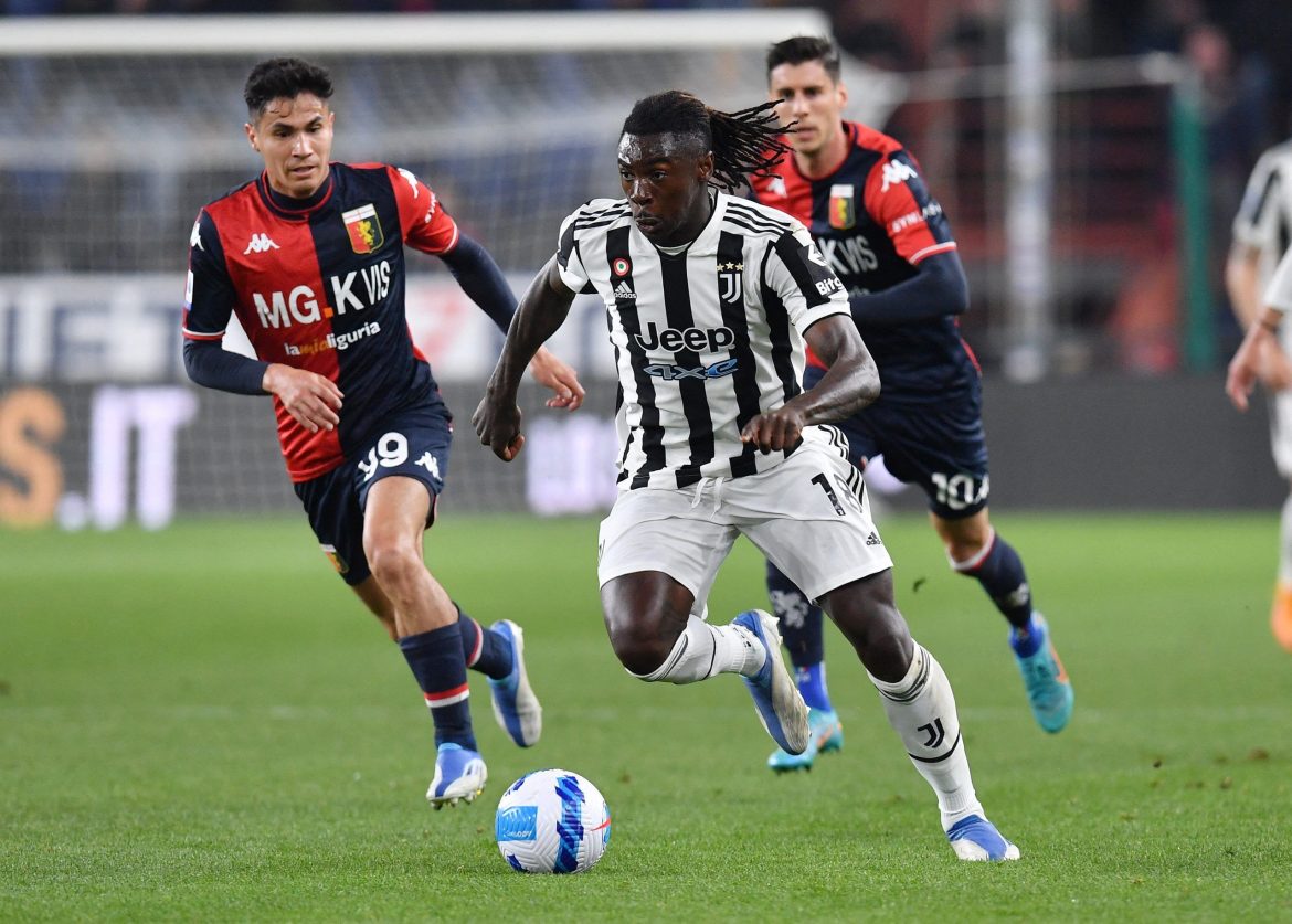 West Ham linked with Moise Kean