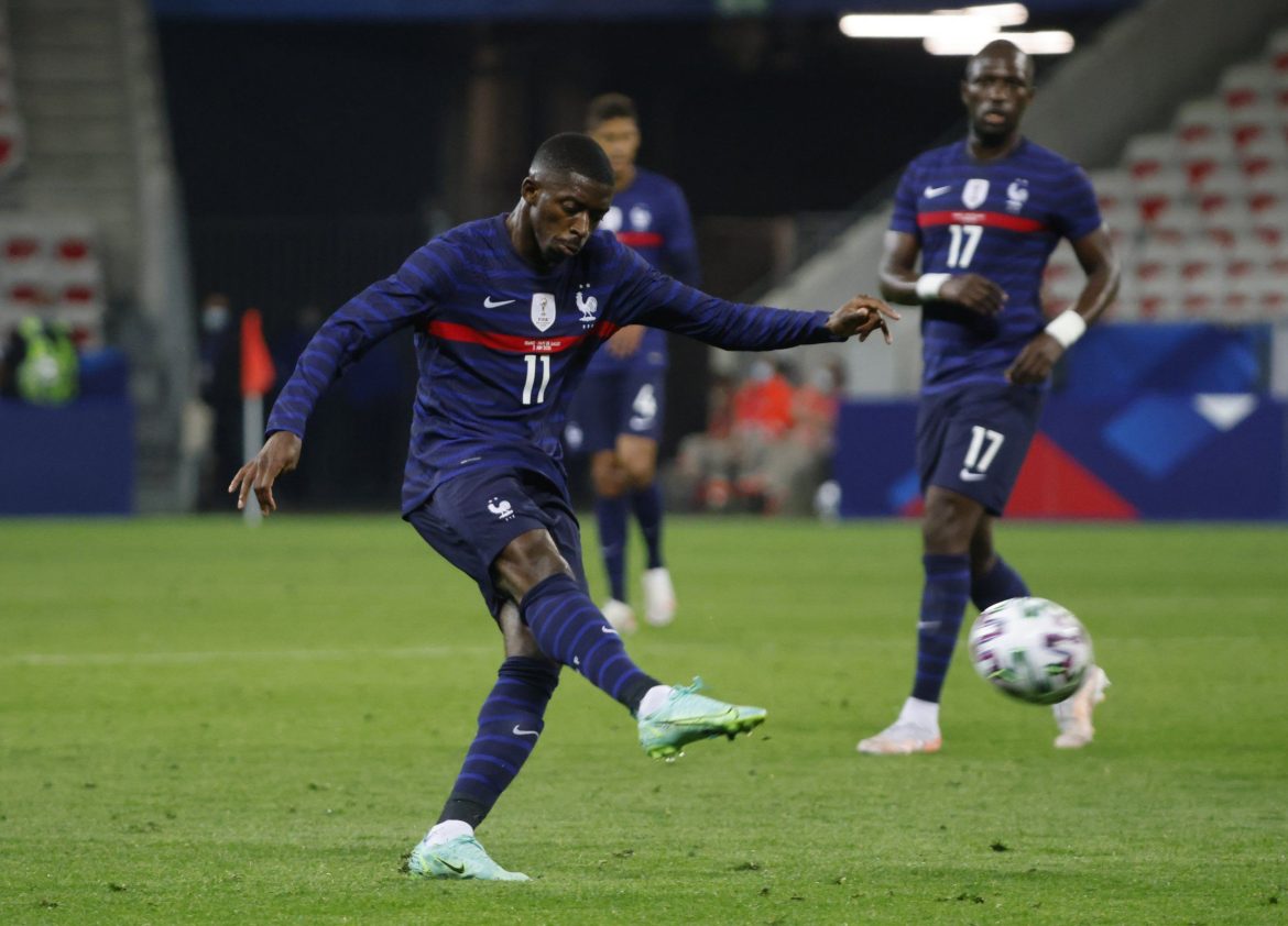 Newcastle: Two clubs join Dembele chase
