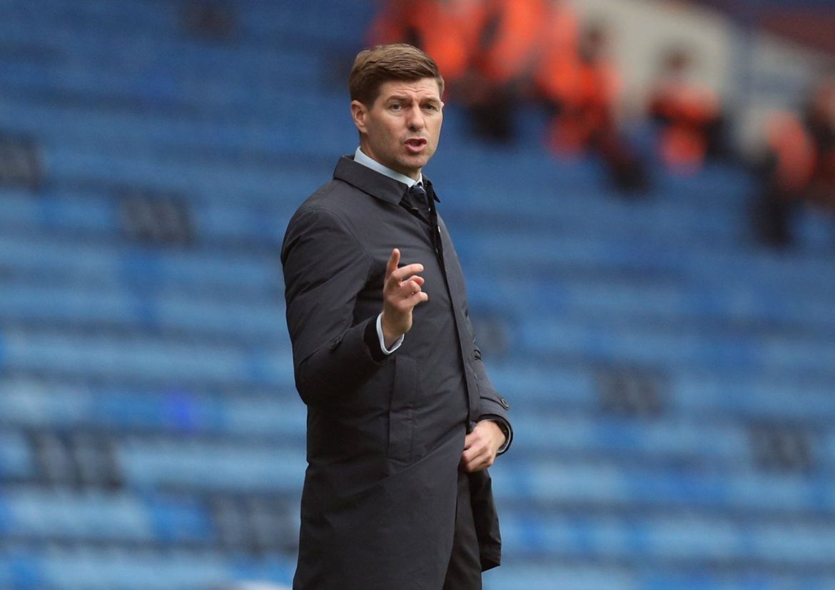 Gerrard leaves Rangers for Aston Villa