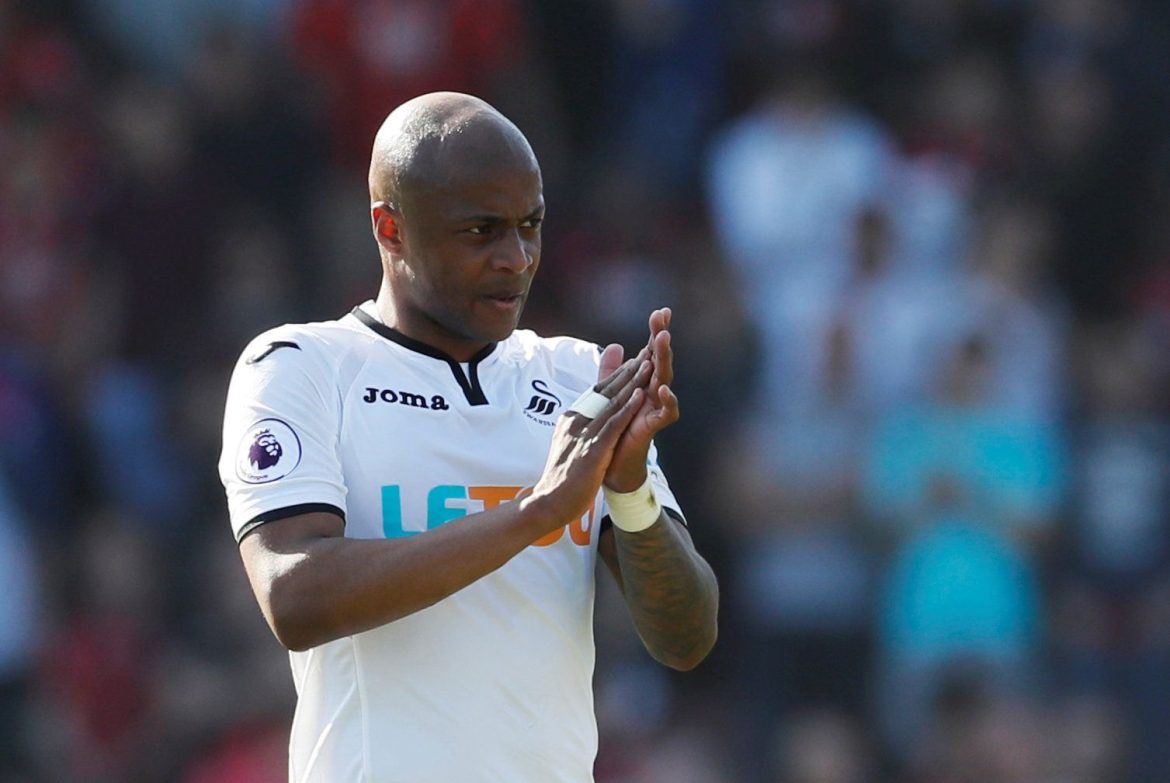 Crystal Palace: Fans react to Andre Ayew talks
