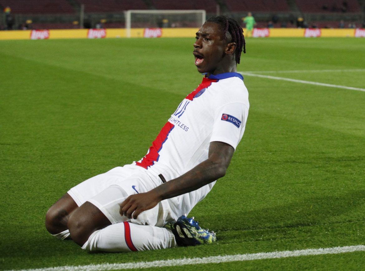 Moise Kean unwilling to return to Everton