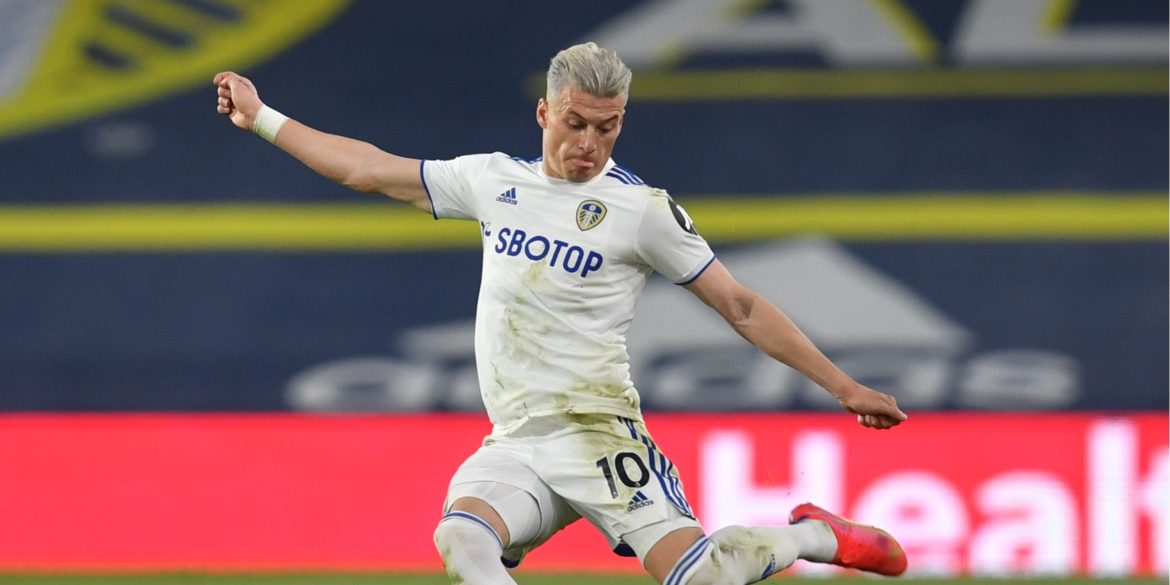 He'd be the new Alioski: Leeds very keen on signing "fun" £6m "risk-taker"
