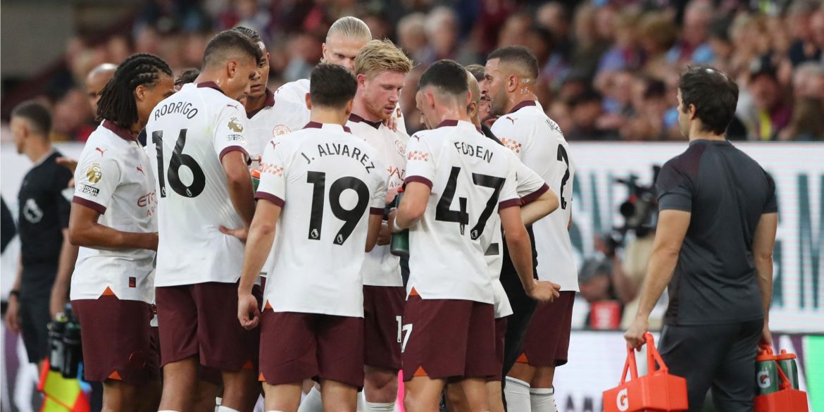 £400,000-p/w "unique" Man City star now a major injury doubt vs Arsenal