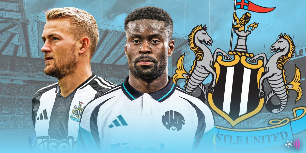He’s like De Ligt: Newcastle target move for £26m Guehi alternative