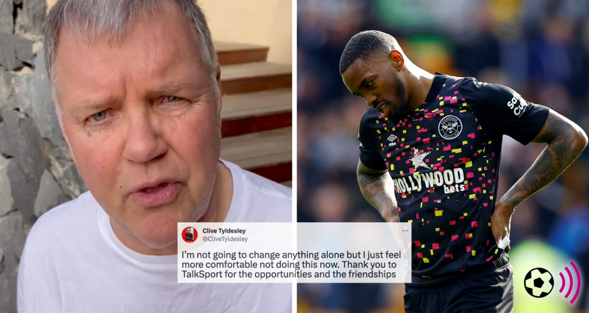 Clive Tyldesley Leaves Job Not Wanting To Advertise Betting